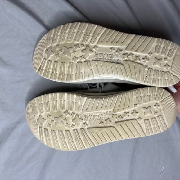 Hey Dude Wendy Chambray Shoes Light Grey 8 - Picture 7 of 10